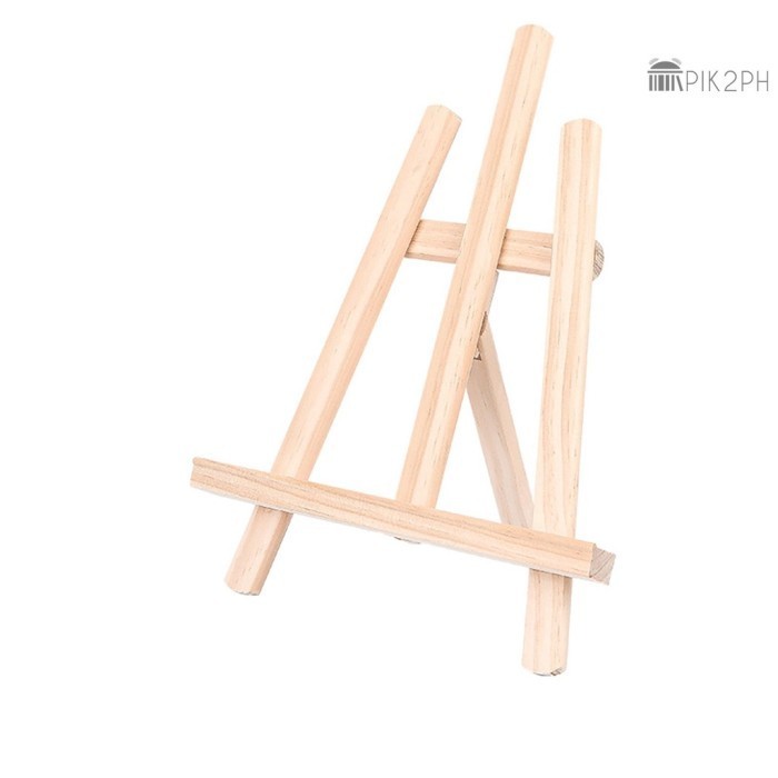 

Stand Display Lukisan Mini Portable Adjustable Bahan Kayu Untuk Anak K01