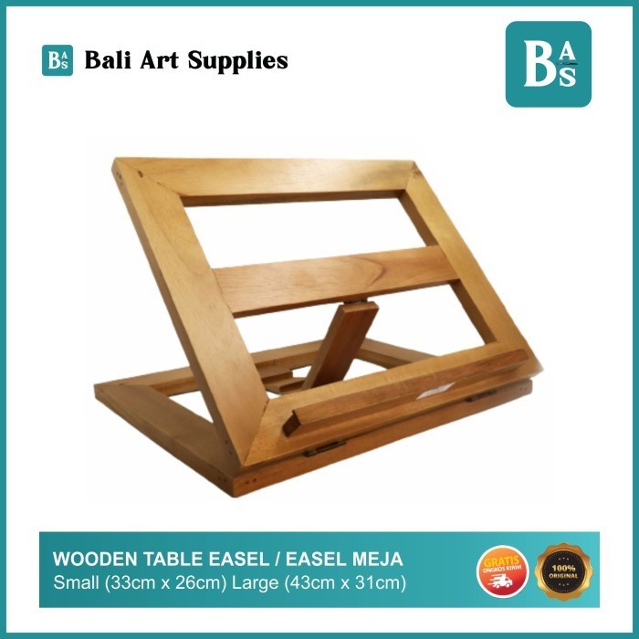 

Easel Meja - Small / Large K01