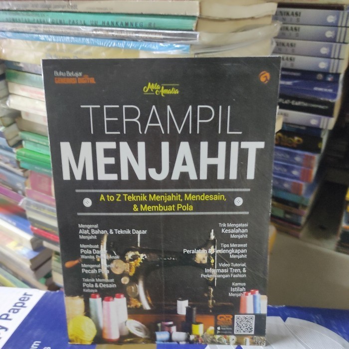 

buku terampil MENJAHIT