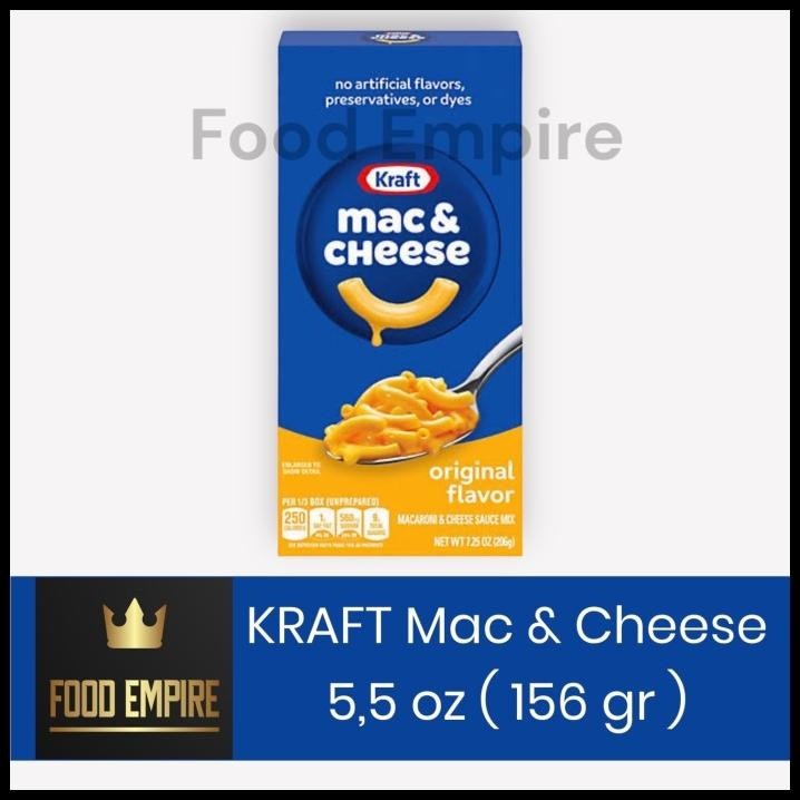 

Kraft Macaroni & Cheese Dinner 7.25 Oz | Mac And Cheese