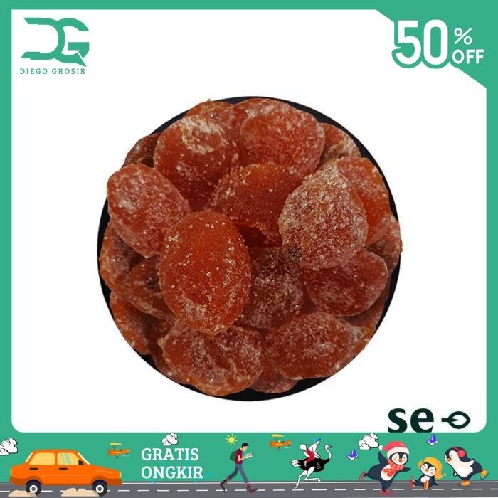 

(WHOLE) CANDIED DRIED KUMQUAT / MANISAN BUAH JERUK KUMQUAT UTUH PRODUK PILIHAN