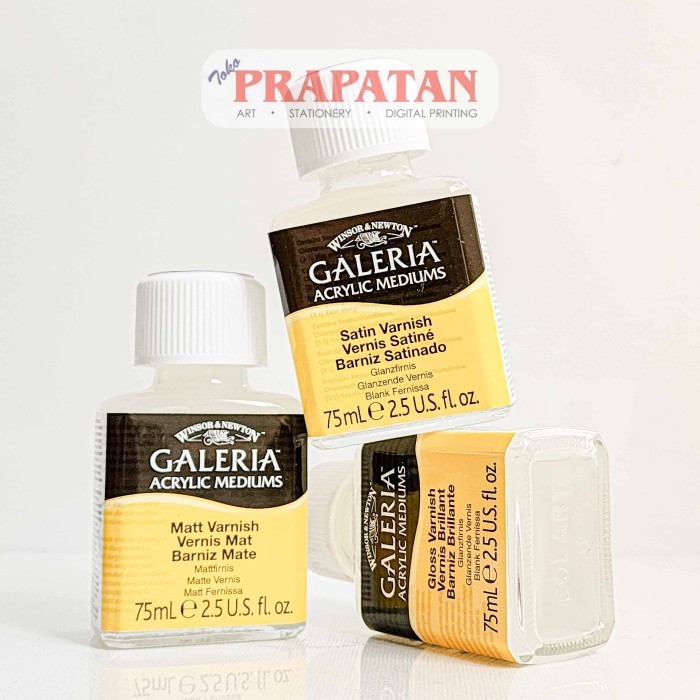 

Ready Winsor Galeria Acrylic Varnish 75 ml Varnish Cat Akrilik