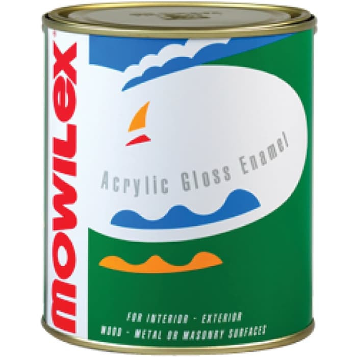 

Ready Cat Mowilex Acrylic Gloss Enamel/ AGE/ Water Based/ Tinting/ 1 L