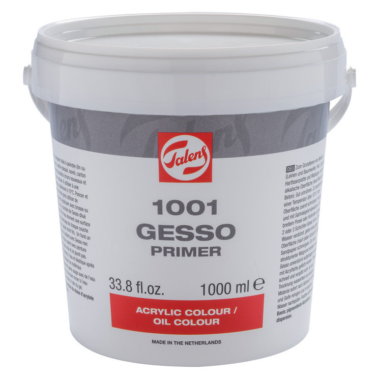 

Ready TALENS GESSO PRIMER 1001 1000 ML