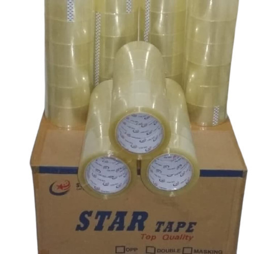 

Lakban Bening Startape 2 Inch,48Mmx90 Yard