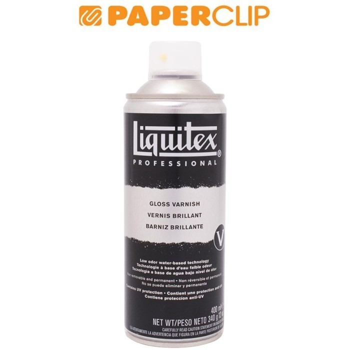 

Ready 3950010 LIQUITEX 400ML SPRAY VARNISH GLOSS