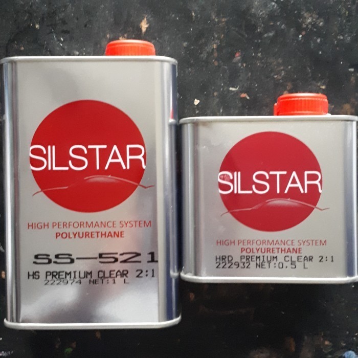 

Ready Varnish Silstar HS- 521 2:1 (1.5ltr)