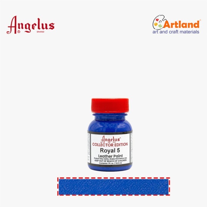 

Ready Angelus Royal 5 Paint // Angelus Collector Edition 29,5ml