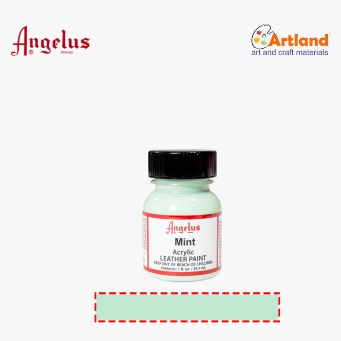 

Ready Angelus Mint Paint // Angelus Acrylic Leather Paint