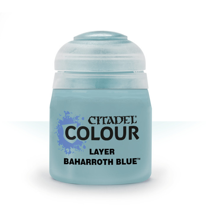 

Ready Citadel Paint - Layer - Baharroth Blue