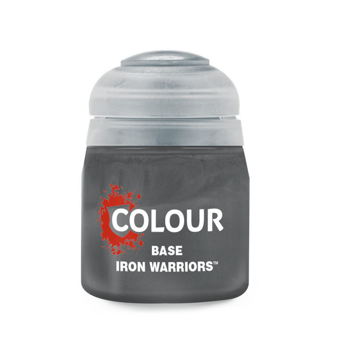 

Ready Citadel Paint - Base - Iron Warrior