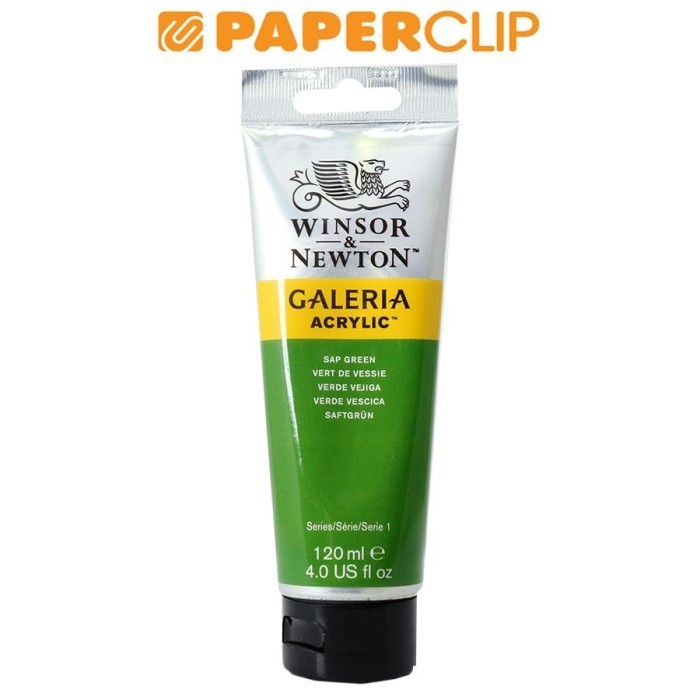 

Ready CAT ACRYLIC WINSOR & NEWTON GALERIA 120ML SAP GREEN 2131599GAC