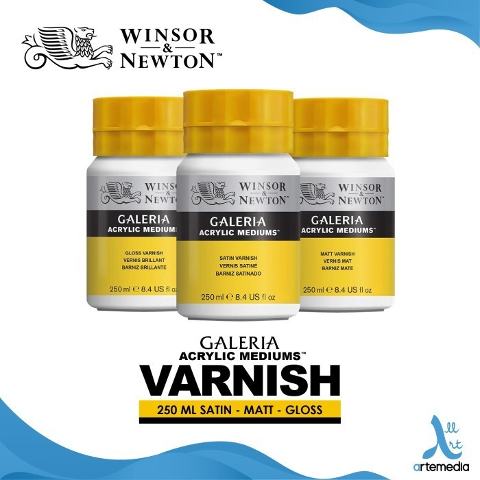 

Ready Pernis Akrilik Winsor & Newton Galeria 250ml Acrylic Varnish