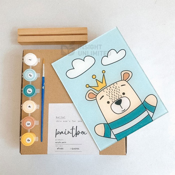 

Ready Paint by Acrylic for Kids