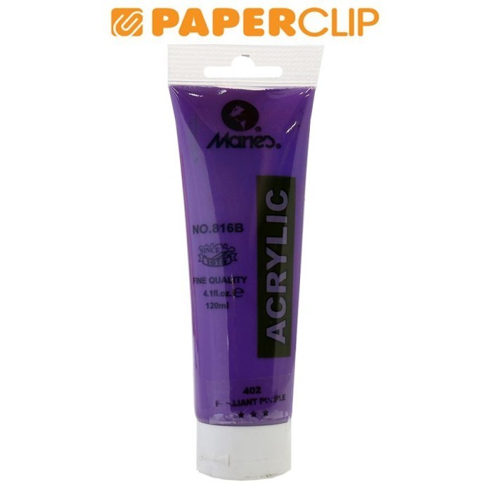 

Ready CAT ACRYLIC MARIES 816B-402 120ML BRILLIANT PURPLE