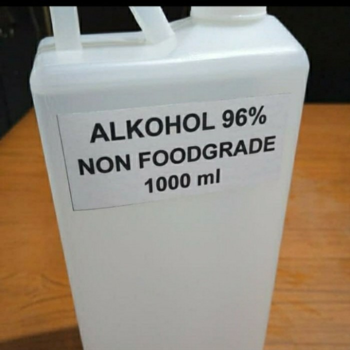 

Ready ALKHOHOL MURNI 96 % ANTI SEPTIK 1000 ML