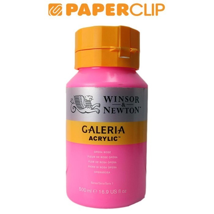 

Ready CAT ACRYLIC WINSOR & NEWTON GALERIA 500ML 2150448GAC OPERA ROSE