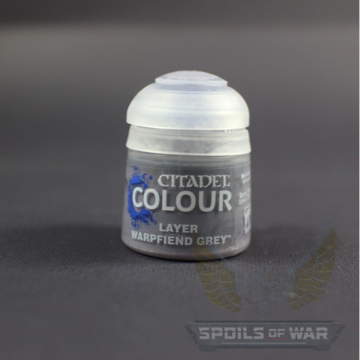 

Ready Citadel Paint - Layer - Warpfiend Grey