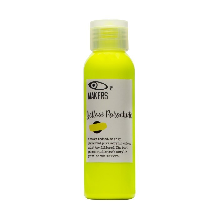 

Ready Yellow Parachute Acrylic Paint 100ml