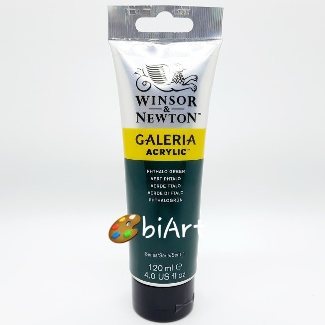 

Ready Cat Akrilik Galeria Acrylic Colour 120 ml Phthalo Green Winsor & Newto