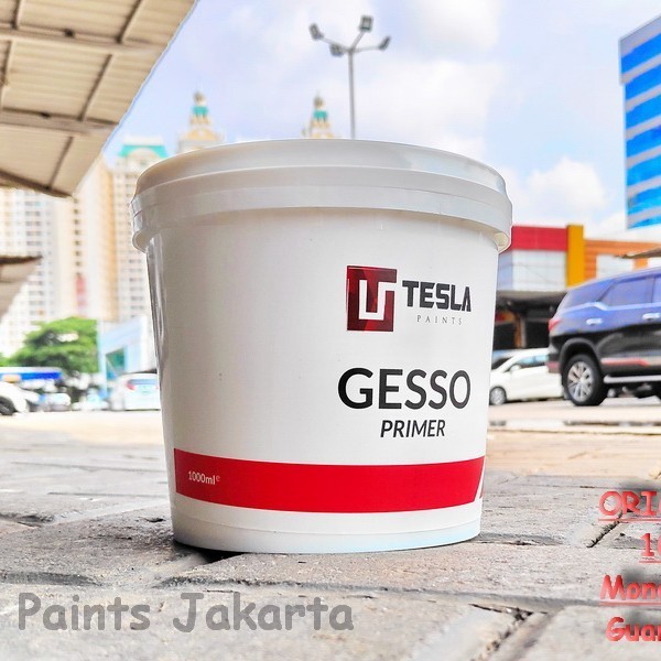 

Ready Gesso premium oil acrylic primer 1000ml