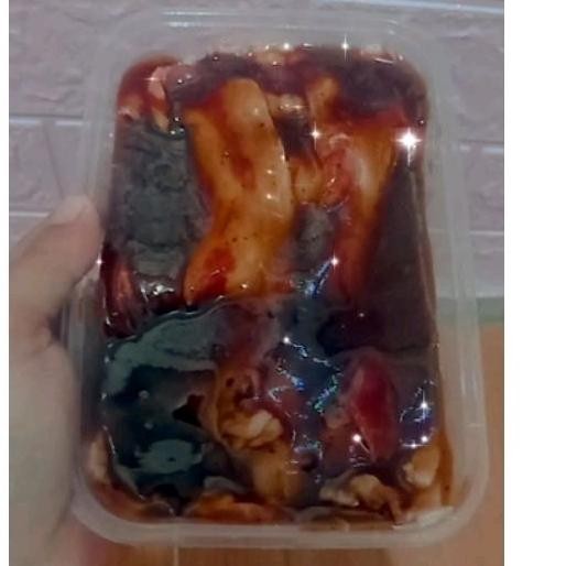 

re-65 Slice Berbumbu Beef Slice Marinasi (500gr termasuk bumbu) Murah