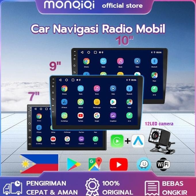 Headunit Android Dan Pcx Memory 32Gb 9 Inch Car Navigasi Radio Mobil  Special Price