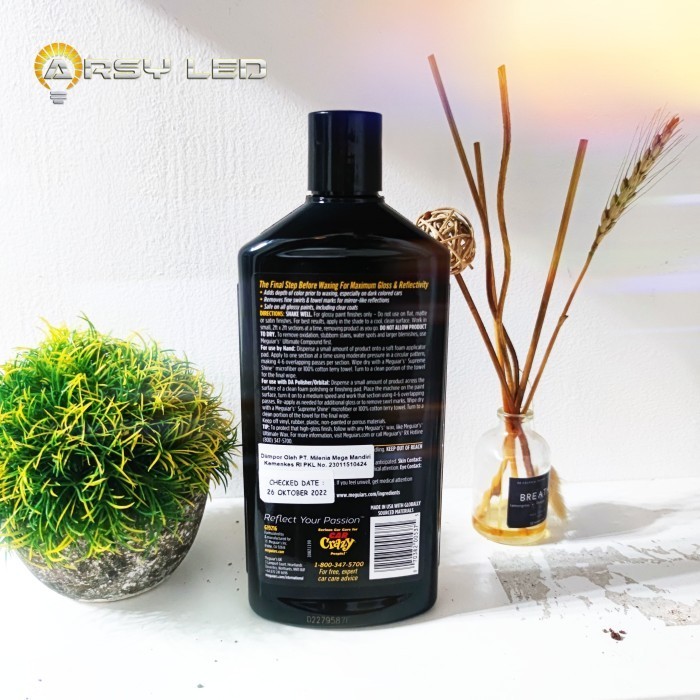 Meguiars Meguiar'S Ultimate Polish Obat Poles Pengkilap Mobil Motor