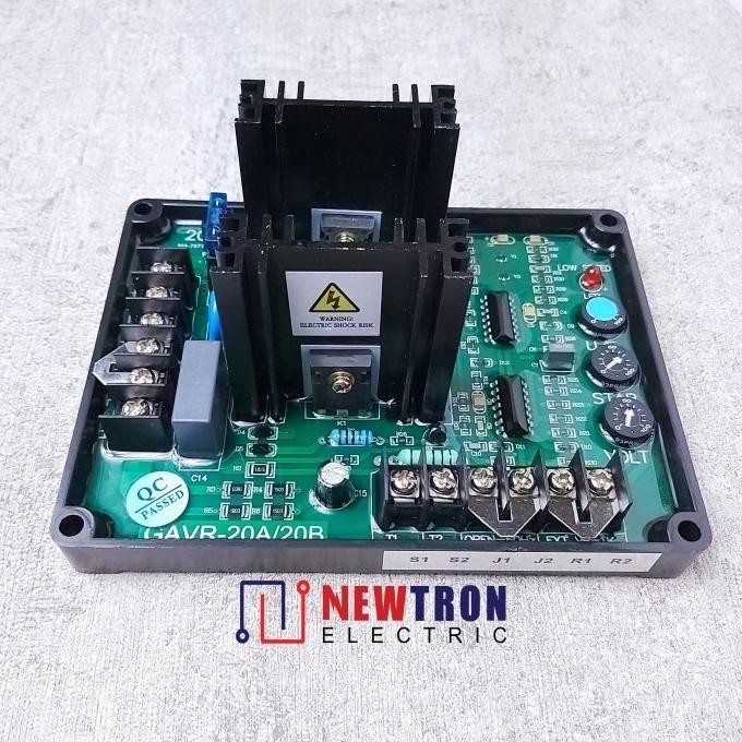 New | Best Seller Avr Universal Gavr20B / Gavr - 20B Gavr20 20A Potensio Hitam General