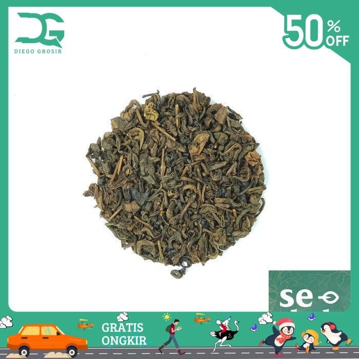 

HOJICHA / ROASTED GREEN TEA / TEH HOJICHA 250 GRAM DIJAMIN GRATIS ONGKIR
