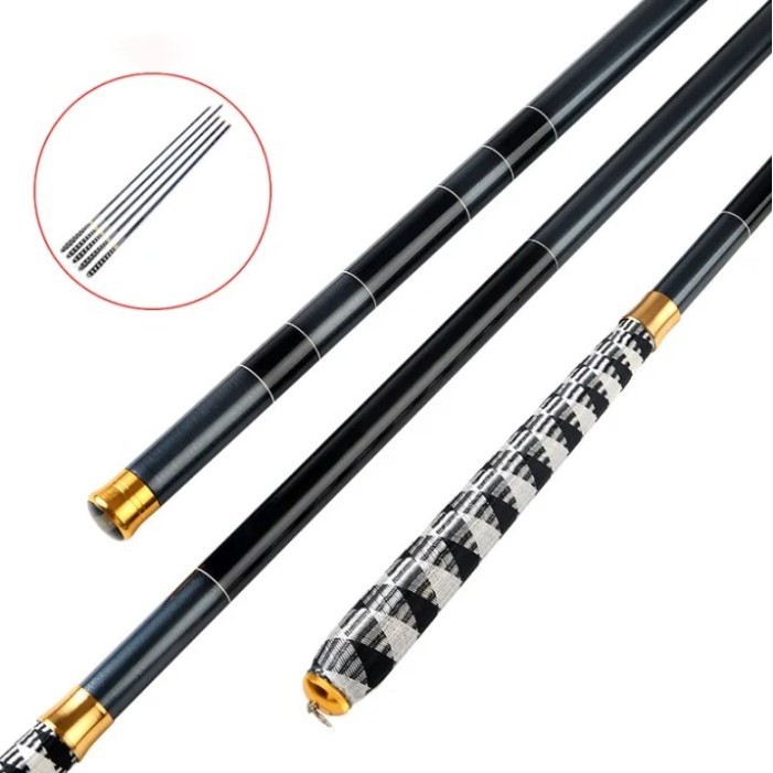 Ready Grosir (COD)joran Antena Super Kuat / Tegek Import Kaku Ringan / Tegek