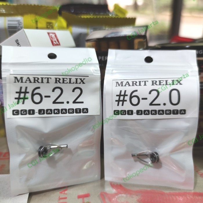 Ready RELIX ujung marit top guide