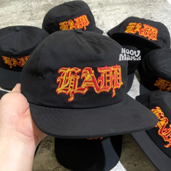 Ready Hadd - Logo Absolute Power Red - Snapback Topi Snapback Original