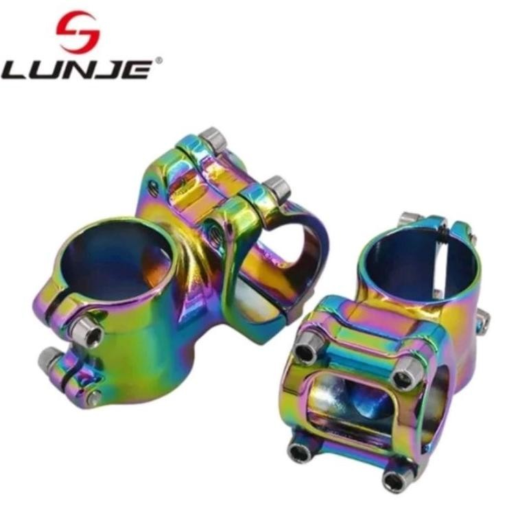 Premium Lunje Stem Sepeda OS 31.8 mm Panjang 35 mm Stem Handlebar Sepeda