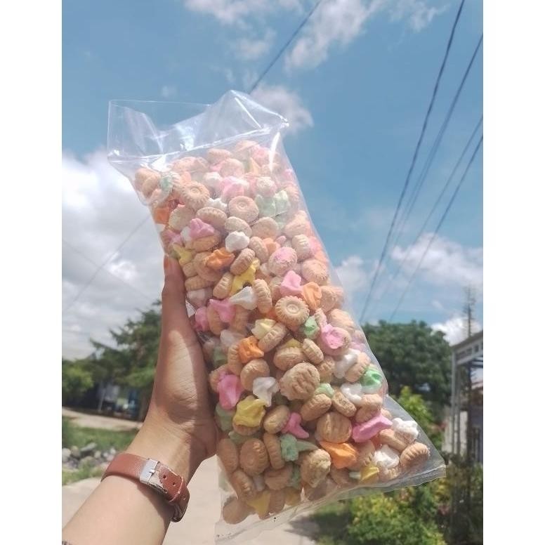 

KOE-1116 COD 1 KG BUNGA GEM BUNGA GUM SNACK JADUL VIRAL BISKUIT GULA LEGEND Hemat