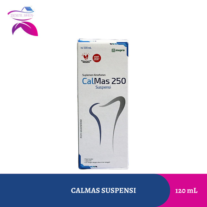 Calmas Suspensi / Calmas Tablet / Memenuhi Kebutuhan Kalsium Pada Anak