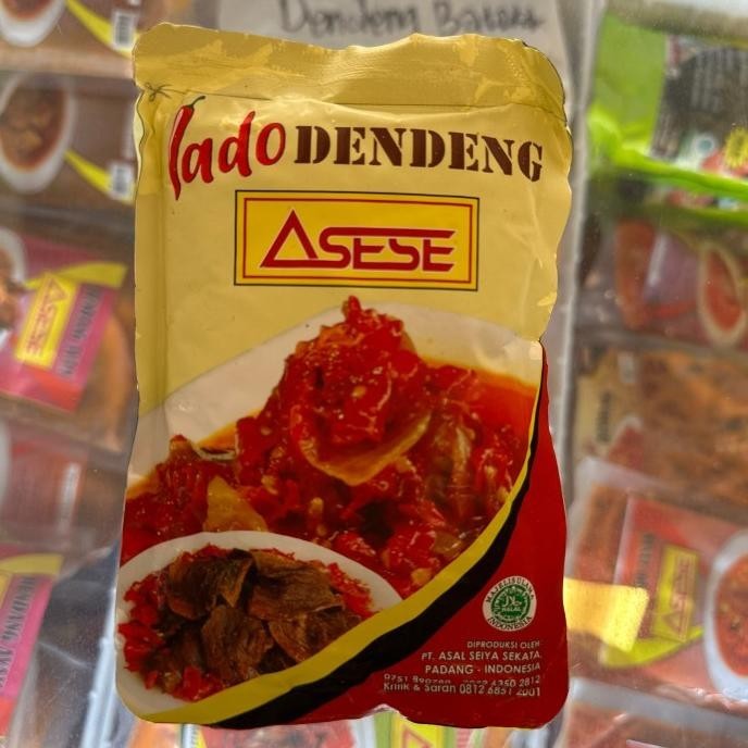 Dendeng Kering Asese GT