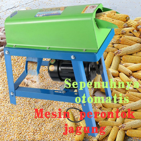 Mesin Perontok Jagung Listrik Kecil Otomatis Mesin Pengupas Jagung Elektrik Mini