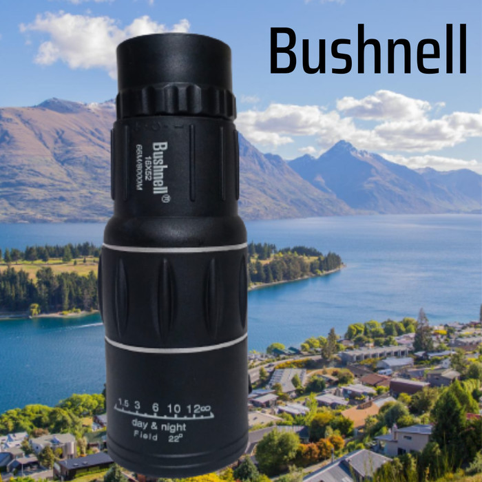 Teropong Bushnell Monocular Power View Teropong Jarak Jauh Teleskop