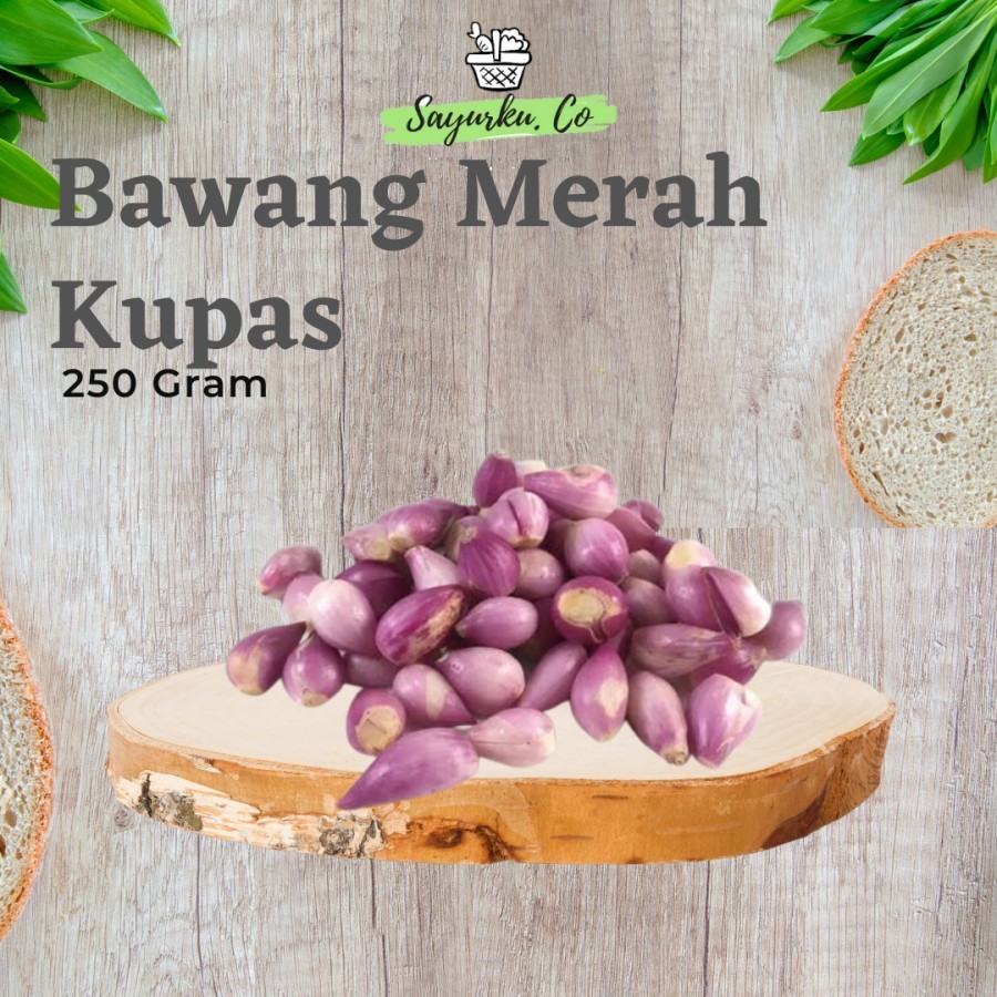 

Bawang Merah Kupas 250 Gram Fresh