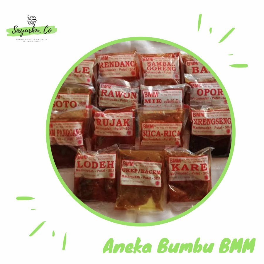 

Aneka Bumbu Masak BMM - Ungkep/Bacem