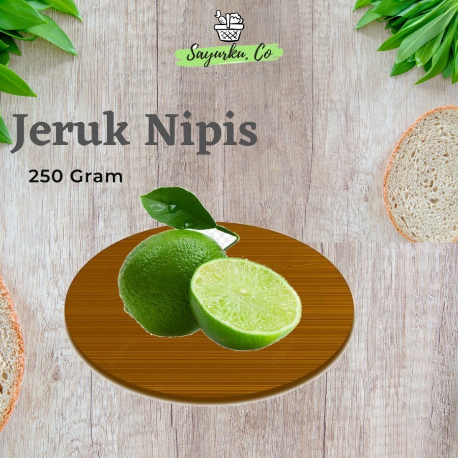 

Jeruk Nipis 250gr Fresh