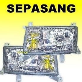 Lampu Depan Besar Toyota Kijang Kapsul 1997 1999 98 97 99 1998 Head