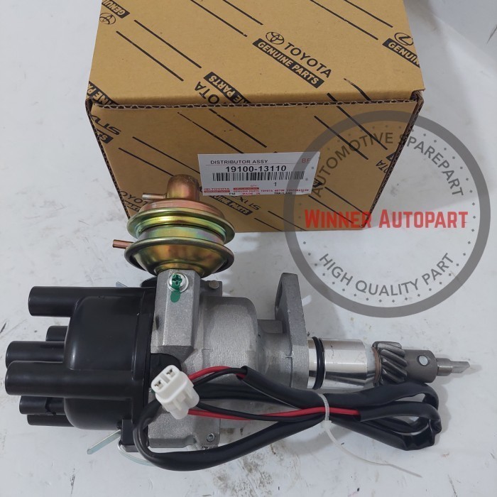 DELCO DISTRIBUTOR CDI KIJANG 5K 7K SUPER KAPSUL EFI 1.8 ORI ORIGINAL