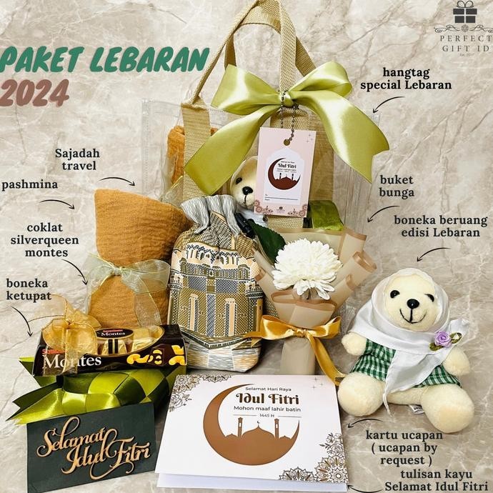 

Eid Hampers / Hampers Lebaran / Hampers Idul Firti / Kado Lebaran