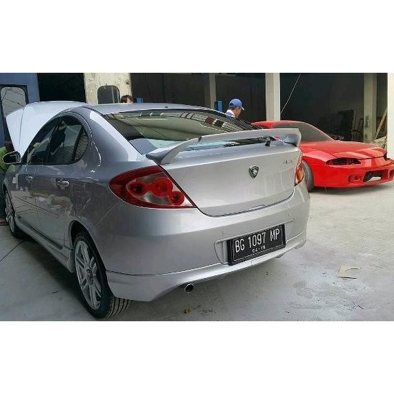 Spoiler Bagasi Proton Gen 2 Mentah Epoxy