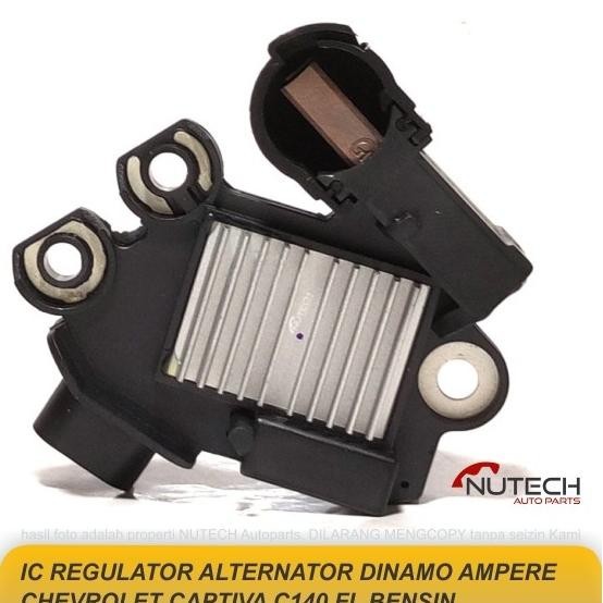 Ic Regulator Alternator Dinamo Ampere Chevrolet Captiva C140 Fl Bensin