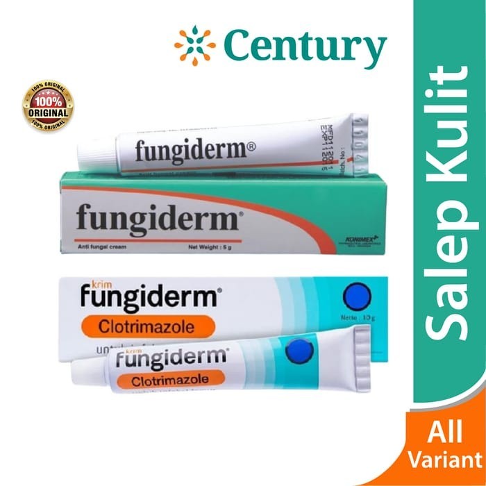 Fungiderm / Jamur Kulit / Kadas / Kurap / Kutu Air