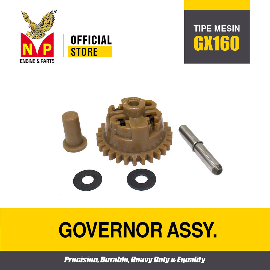 NP - Governor Assy GX160 / Governor Assembly Mesin Diesel GX160