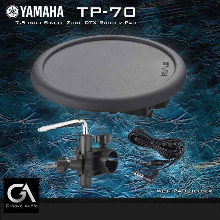 Drum Pad Yamaha DTX TP 70 + Clamp Holder/ TP70